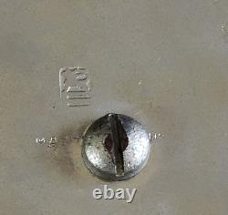 Erhard & Sohne Germany Vintage Brass Repousse Cherub Jewelry Reuge Music Box