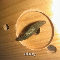 Erzgebirge Wood Music Box Soldiers Large Reuge Pobershau Germany Vintage Read