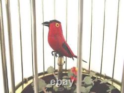 Eschel Reuge 1950s Vintage Singing Bird Made in Germany