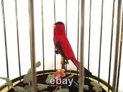 Eschel Reuge 1950s Vintage Singing Bird Made in Germany
