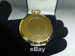 Exc Swiss Reuge Music Box Musical Mechanical Pocket Watch (watch The Video)