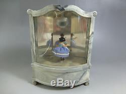 Exc Vintage Cody (pre Reuge) Dancing Ballerina Music Box Automaton =see Video