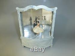 Exc Vintage Cody (pre Reuge) Dancing Ballerina Music Box Automaton =see Video