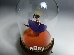 Exc. Vintage Reuge French Dancing Cancan Music Box Automaton (watch The Video)