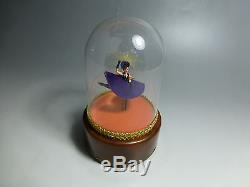 Exc. Vintage Reuge French Dancing Cancan Music Box Automaton (watch The Video)