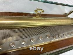 Excellent Condition Reuge Top Class 144 note Mozart 3 Songs Music Box High Quali