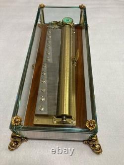 Excellent Condition Reuge Top Class 144 note Mozart 3 Songs Music Box High Quali