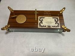 Excellent Condition Reuge Top Class 144 note Mozart 3 Songs Music Box High Quali