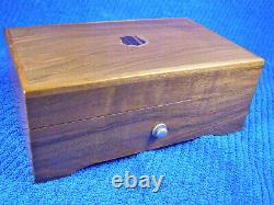 Excellent Vintage THORENS Swiss Music Box 50 Key 4 Song Pre Reuge