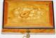 Exceptional Vintage REUGE Swiss Cylinder Music Box Acajou Burl Wood MINT