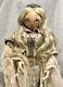 Exquisite XENIS Hand-Painted Doll withREUGE Music Box Winter Fantasy Series VID