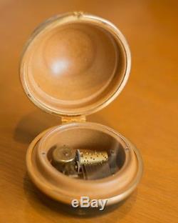Extremely RARE Vintage Reuge Spherical Music Box