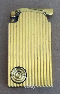 FLAM SONG (LA NATIONALE) Automatic Lighter with Music Box REUGE -1950 SWISS