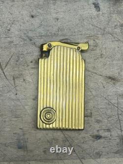 FLAM SONG (LA NATIONALE) Automatic Lighter with Music Box REUGE -1950 SWISS