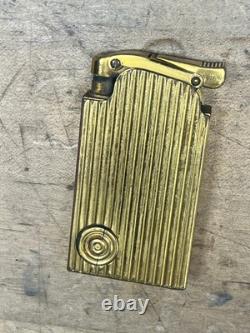FLAM SONG (LA NATIONALE) Automatic Lighter with Music Box REUGE -1950 SWISS