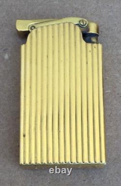 FLAM SONG (LA NATIONALE) Automatic Lighter with Music Box REUGE -1950 SWISS