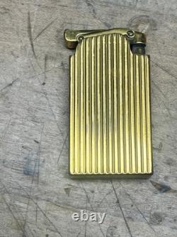 FLAM SONG (LA NATIONALE) Automatic Lighter with Music Box REUGE -1950 SWISS