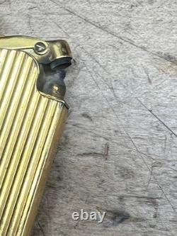 FLAM SONG (LA NATIONALE) Automatic Lighter with Music Box REUGE -1950 SWISS