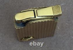 FLAM SONG (LA NATIONALE) Automatic Lighter with Music Box REUGE -1950 SWISS