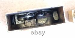 FLAM SONG (LA NATIONALE) Automatic Lighter with Music Box REUGE -1950 SWISS