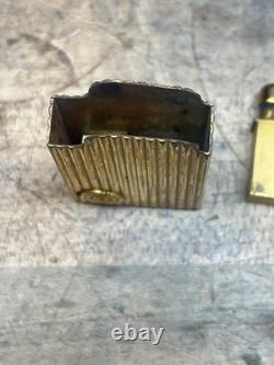 FLAM SONG (LA NATIONALE) Automatic Lighter with Music Box REUGE -1950 SWISS