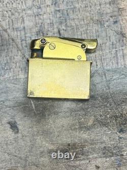 FLAM SONG (LA NATIONALE) Automatic Lighter with Music Box REUGE -1950 SWISS