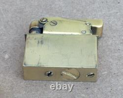 FLAM SONG (LA NATIONALE) Automatic Lighter with Music Box REUGE -1950 SWISS
