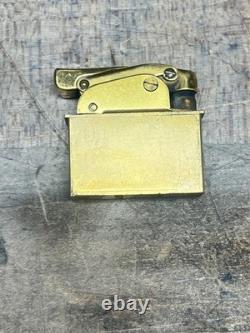 FLAM SONG (LA NATIONALE) Automatic Lighter with Music Box REUGE -1950 SWISS
