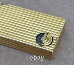 FLAM SONG (LA NATIONALE) Automatic Lighter with Music Box REUGE -1950 SWISS