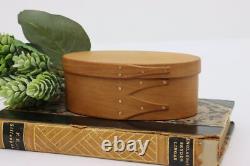 Farmhouse Vintage Cherry Shaker Music Box Simple Gifts Reuge #53652