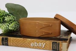 Farmhouse Vintage Cherry Shaker Music Box Simple Gifts Reuge #53652