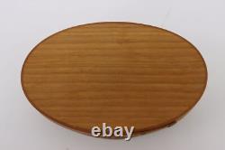 Farmhouse Vintage Cherry Shaker Music Box Simple Gifts Reuge #53652