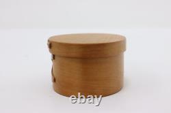 Farmhouse Vintage Cherry Shaker Music Box Simple Gifts Reuge #53652