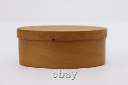 Farmhouse Vintage Cherry Shaker Music Box Simple Gifts Reuge #53652