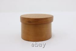 Farmhouse Vintage Cherry Shaker Music Box Simple Gifts Reuge #53652