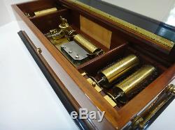 Franklin Mint Reuge Swiss Five Cylinder Music Box