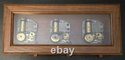 Great Reuge Triple Cylinder Music Box Swiss, Canon, Pachelbel, Paganini, Working