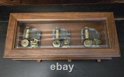 Great Reuge Triple Cylinder Music Box Swiss, Canon, Pachelbel, Paganini, Working