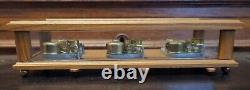 Great Reuge Triple Cylinder Music Box Swiss, Canon, Pachelbel, Paganini, Working