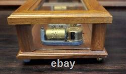 Great Reuge Triple Cylinder Music Box Swiss, Canon, Pachelbel, Paganini, Working