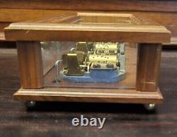 Great Reuge Triple Cylinder Music Box Swiss, Canon, Pachelbel, Paganini, Working