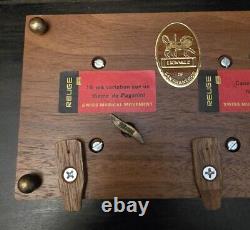 Great Reuge Triple Cylinder Music Box Swiss, Canon, Pachelbel, Paganini, Working