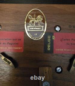 Great Reuge Triple Cylinder Music Box Swiss, Canon, Pachelbel, Paganini, Working