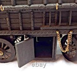 Gypsy Travellers Horse Drawn Hearse Caravan Wagon Reuge Music Box Sound Of Music