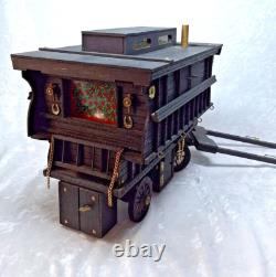 Gypsy Travellers Horse Drawn Hearse Caravan Wagon Reuge Music Box Sound Of Music