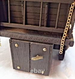 Gypsy Travellers Horse Drawn Hearse Caravan Wagon Reuge Music Box Sound Of Music