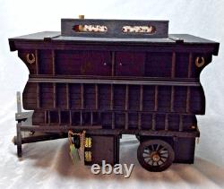 Gypsy Travellers Horse Drawn Hearse Caravan Wagon Reuge Music Box Sound Of Music