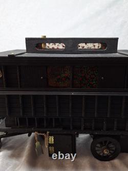 Gypsy Travellers Horse Drawn Hearse Caravan Wagon Reuge Music Box Sound Of Music