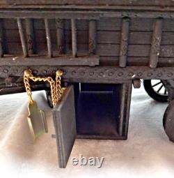 Gypsy Travellers Horse Drawn Hearse Caravan Wagon Reuge Music Box Sound Of Music