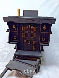 Gypsy Travellers Horse Drawn Hearse Caravan Wagon Reuge Music Box Sound Of Music